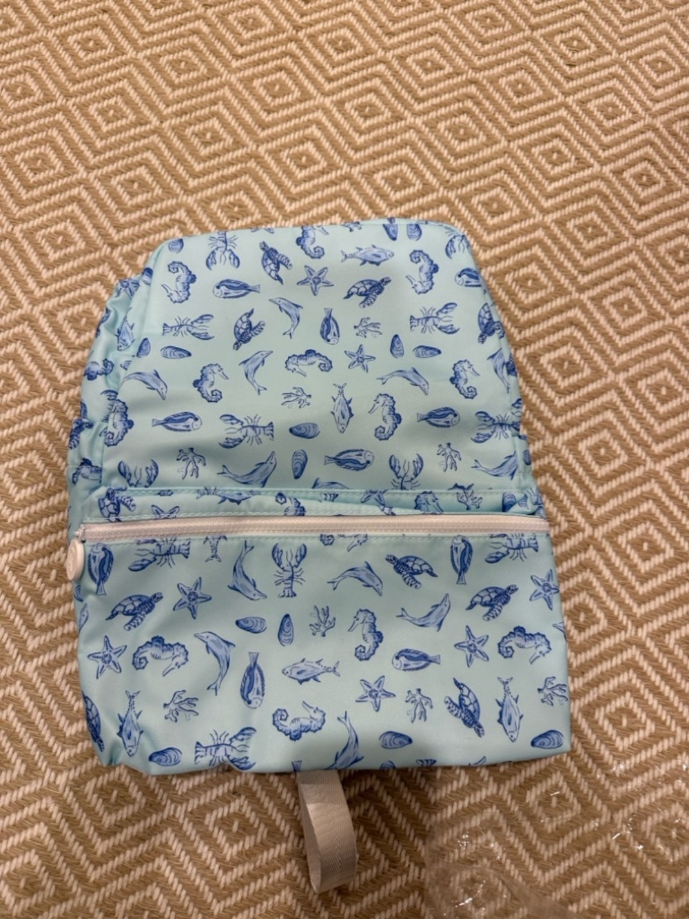 Trvl Design Sea Life Print Backpack NEW